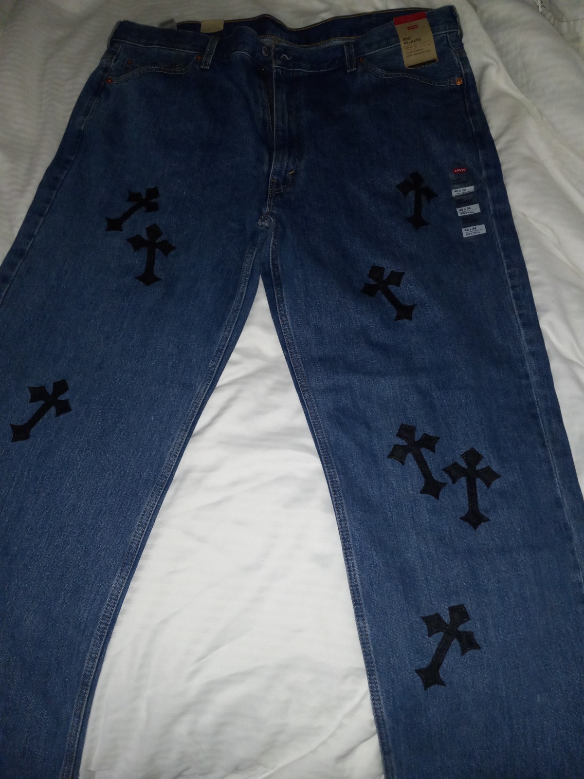 With Cross Accents Big & Tall