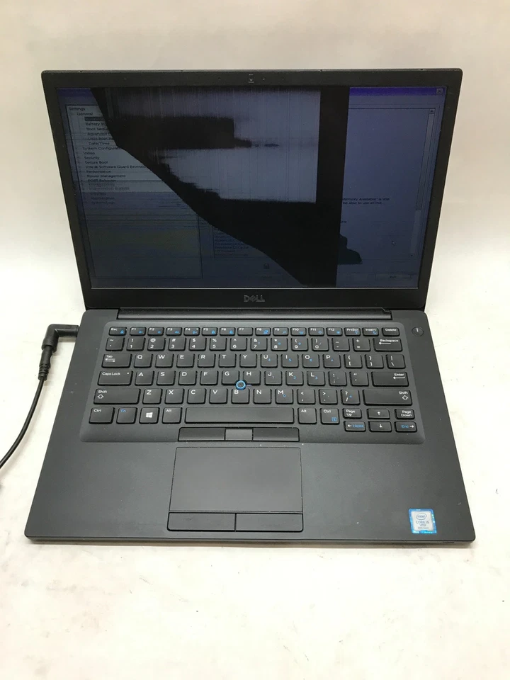 Dell Latitude 7490 14" Intel Core i5 NO RAM NO HDD/OS BIOS LOCK CRACKED Parts DW - Image 3 of 4