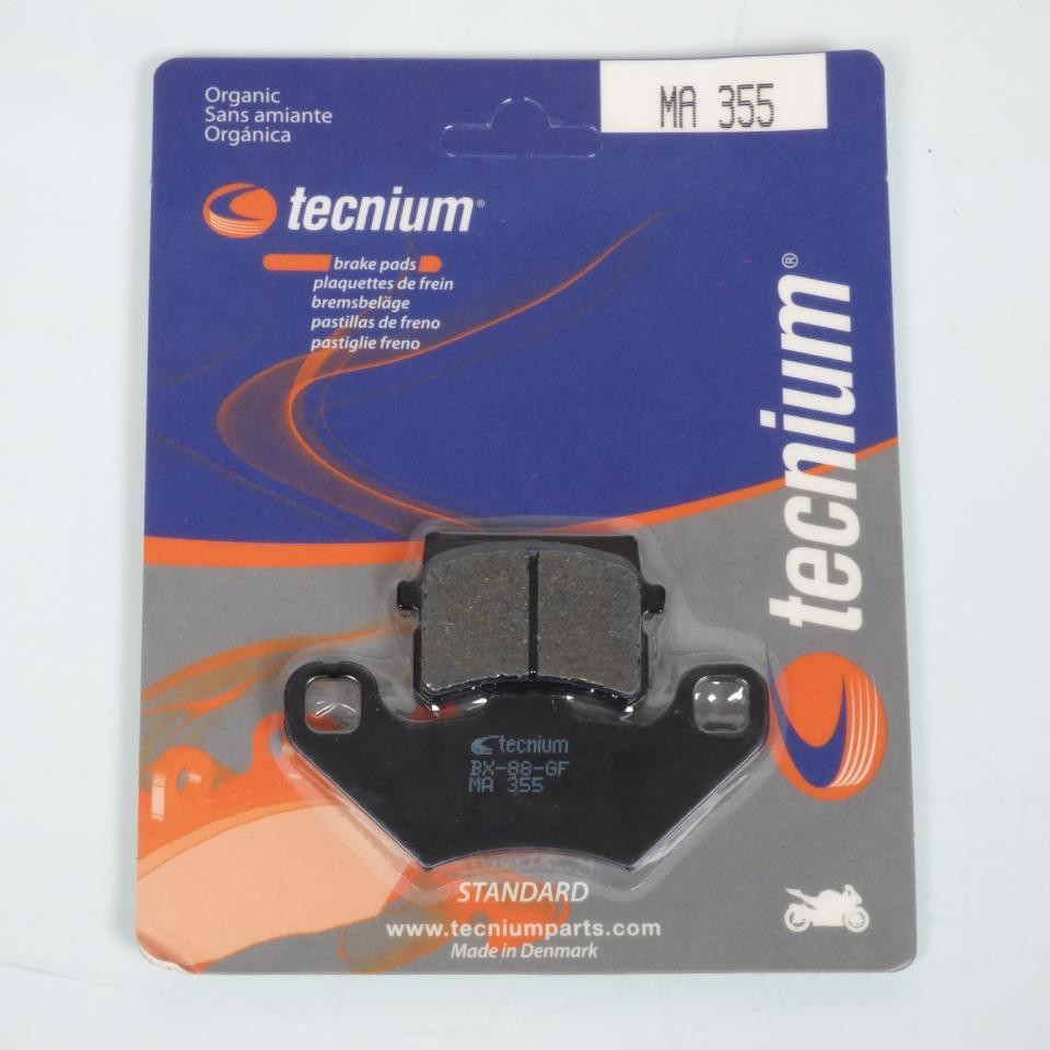Plaquette de frein Tecnium haute friction pour Motorhispania 125 MH10 Enduro 2013