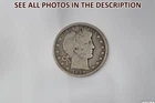 NobleSpirit 1899 Barber Half Dollar 50c Good Scratched