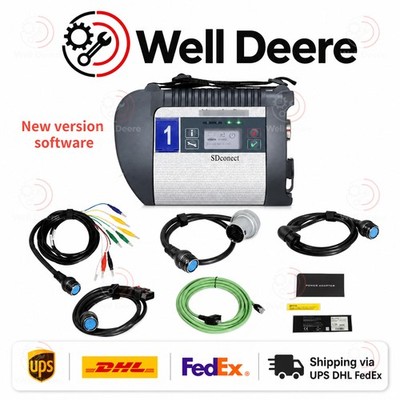 MB Star C4 26.06 Xentry Full Set SD Connect for Mercedes Diagnostic Tool w/ DOIP