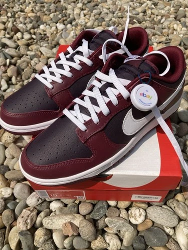 Nike Dunk Low Retro, Gr. 44, ungetragen, „Dark Beetroot/Burgundy Ash“