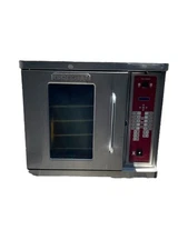 Used Blodgett IQ2 Half Sized Commercial Convection Oven 220V 3 Phase or Single P