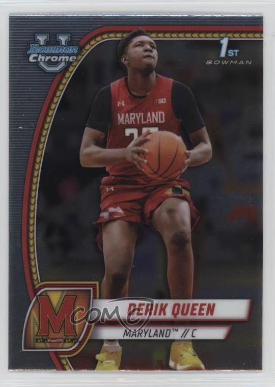 2024-25 Bowman U Chrome Derik Queen #19 1bw7