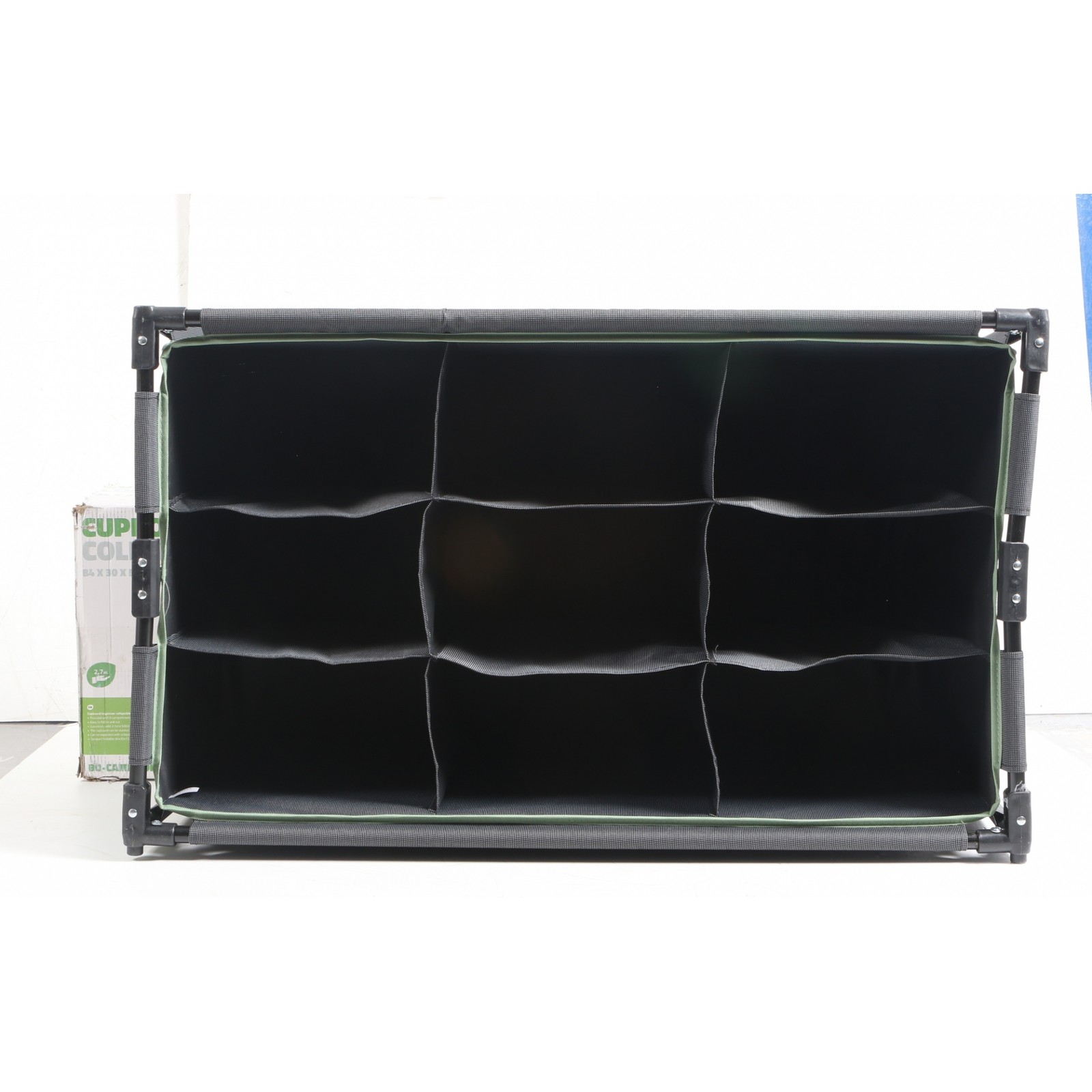 BO-CAMP Folding Camping Cabinet Shelf Tent Organizer + Defective (279633)