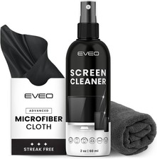 Screen Cleaner Spray and Wipe - TV screen cleaner spray 2 Microfiber...