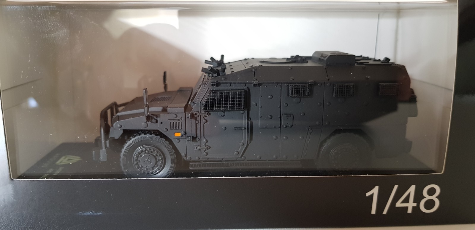 ARQUUS RTD Sherpa Light APC miniature Master Fighter 1/48 véhicule militaire neuf MF48551N
