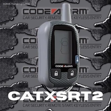 Code Alarm CATXSRT2 2-Way Remote +DIY Programming Guide and Video & Tech Support