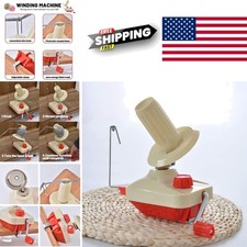 Yarn Winder Manual Wool Ball Winder Compact Design for Easy Crafting and Storage