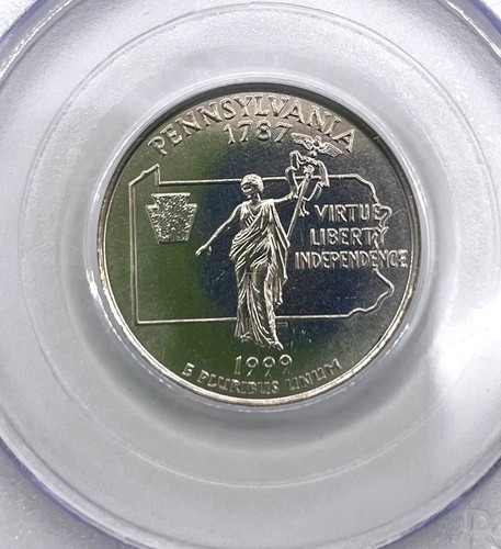 PCGS MS67 2001 North Carolina State Quarter (12526) - Picture 2 of 4