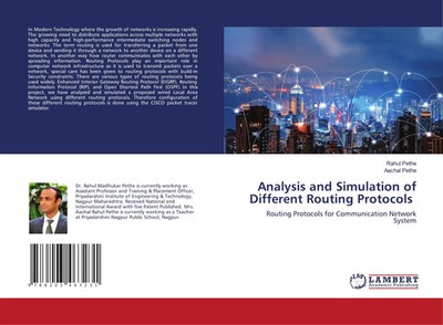 Analysis and Simulation of Different Routing Protocols Rahul Pethe (u. a.) Buch