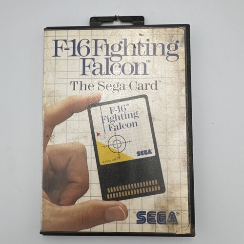 F-16 Fighting Falcon (Sega Master, 1986) - Foto 1 di 3