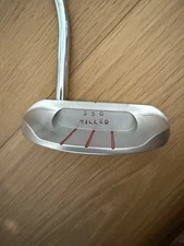 CL 350 Milled / Black Lab Forged Putter