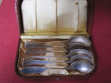 Besteck versilbert 90/100, Antike Besteckteile,Konvolut altes Besteck, Portofrei