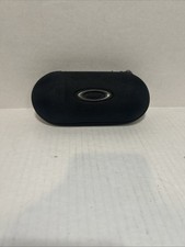 Oakley Soft Vault Sunglass Case Zipper Closure Nylon Black