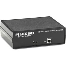Black Box Network - SW1046A - Black Box Serial Switchbox - 4 x Serial Port -