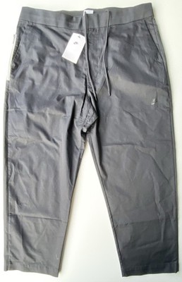 Nike Sportswear Essentials Pants Men's 36 Woven Utility  DD7032-010 Black