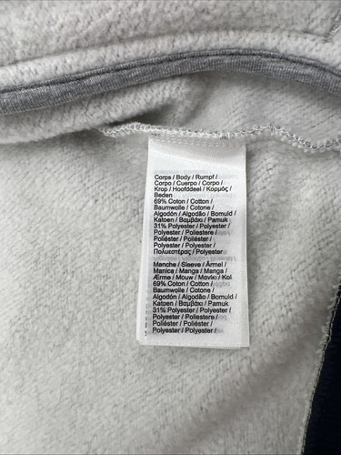 4 Years Old Girl Gray And Hoodie With Zip Lacoste Brand - Girl jacket With Zip - Picture 10 of 19