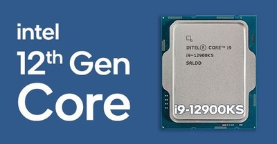 NEW Intel Core i9-12900KS Desktop Processor CPU SRLDD 30MCache 5.5GHz i9 12900KS