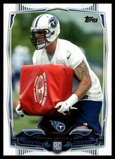 2014 Topps #358 Taylor Lewan