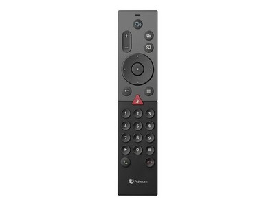 HP Poly Videokonferenzsystem-Fernsteuerung - Schwarz #AL640