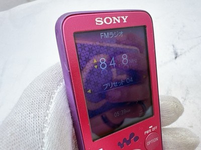 Sony Walkman NW-S639F 16GB Pink MP3 Digital Music Player Tested