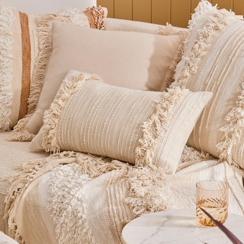 Daliah Tufted Oblong Cushion - Picture 2 of 8