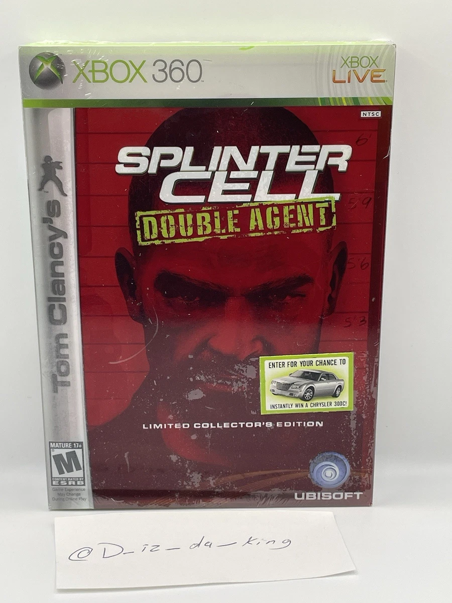 Double Pack Xbox 360 : Splinter Cell Vegas & Double Agent - Complet VF, Boîte Et Notice, Très Bon état