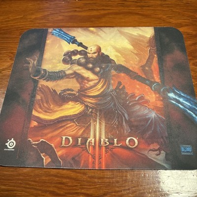 SteelSeries 67228 QcK Diablo III Gaming Mouse Pad - Monk Edition 12.5x10.5