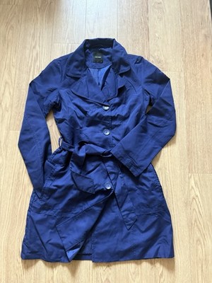 Vero Moda Trenchcoat Gr. S Marineblau Taillengürtel Damen Jacke Frühling Gut