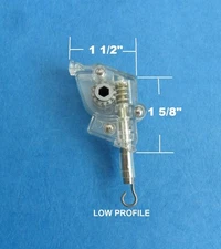 Qty 1 Wand Tilt Control Venetian Window Blinds Parts Wand Tilter Low Profile