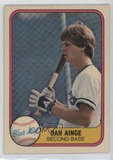 1981 Fleer Danny Ainge (Dan On Card) #418 05v0