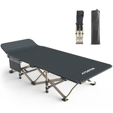 Colchon De Cama Viaje Portatil Plegable Para Cuna Camping Con Bolsa Transporte