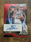 Ivica Zubac 2024-25 Panini Prizm #SIG-IZG Signatures - Red /99 Autograph