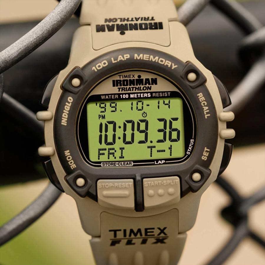 TIMEX IRONMAN Flix 100 TW5M63100 コヨーテ TIMEX Ironman Flix 100 Quartz Beige TW5M63100 | eBay
