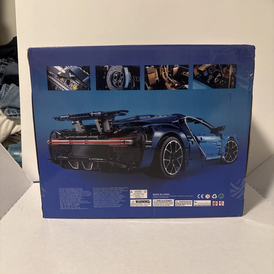 Technic Bugatti Chiron - Nuevo - Sellado de fábrica en caja Foto 2 de 2