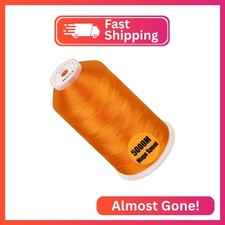 New brothread - Single Huge Spool 5000M Each Polyester Embroidery Machine Thread