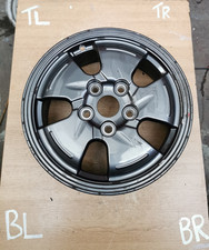 GENUINE Hyundai Ioniq 15" Alloy Wheel Rim - 52910G2500