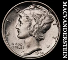 1944 Mercury Dime- Choice Gem Brilliant Uncirculated++++ No Reserve #J3286