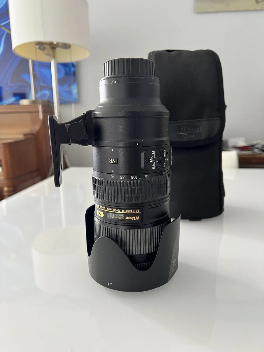 Nikon f/2.8 70-200mm Camera Lenses for sale | eBay