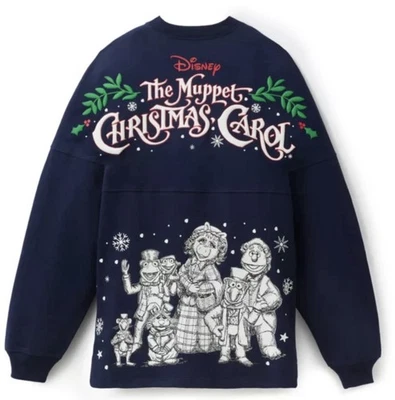 Disney The Muppet Christmas Carol Spirit Jersey Size M BNWT - Image 1 of 4