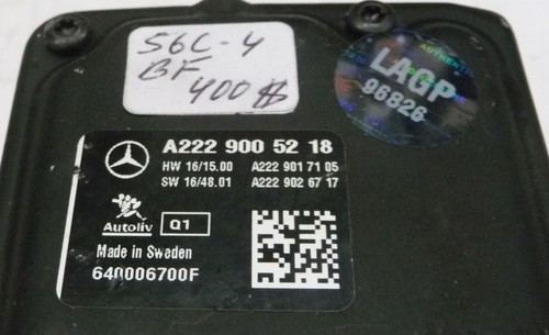 2018-2021 Mercedes Benz W222 Lane Departure System Camera A2229005218 OEM A1 - Picture 7 of 7