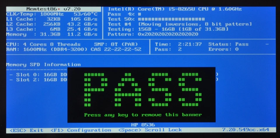 Micron 32GB KIT 16GB 2Rx8 PC4-25600 DDR4 3200 SODIMM Memory MTA16ATF2G64HZ-3G2J1 - Image 2 of 2