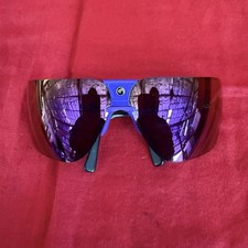 Vintage Retro Purple Gargoyle Sunglasses With Case