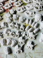 48 Gessetti  Nascita Battesimo Bomboniera Assortiti