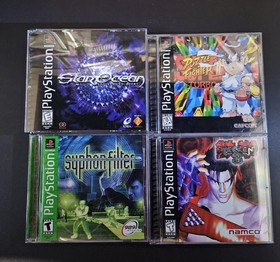 PlayStation PS1 Lot of 40 NTSC-U Games *COMPLETE CIB*