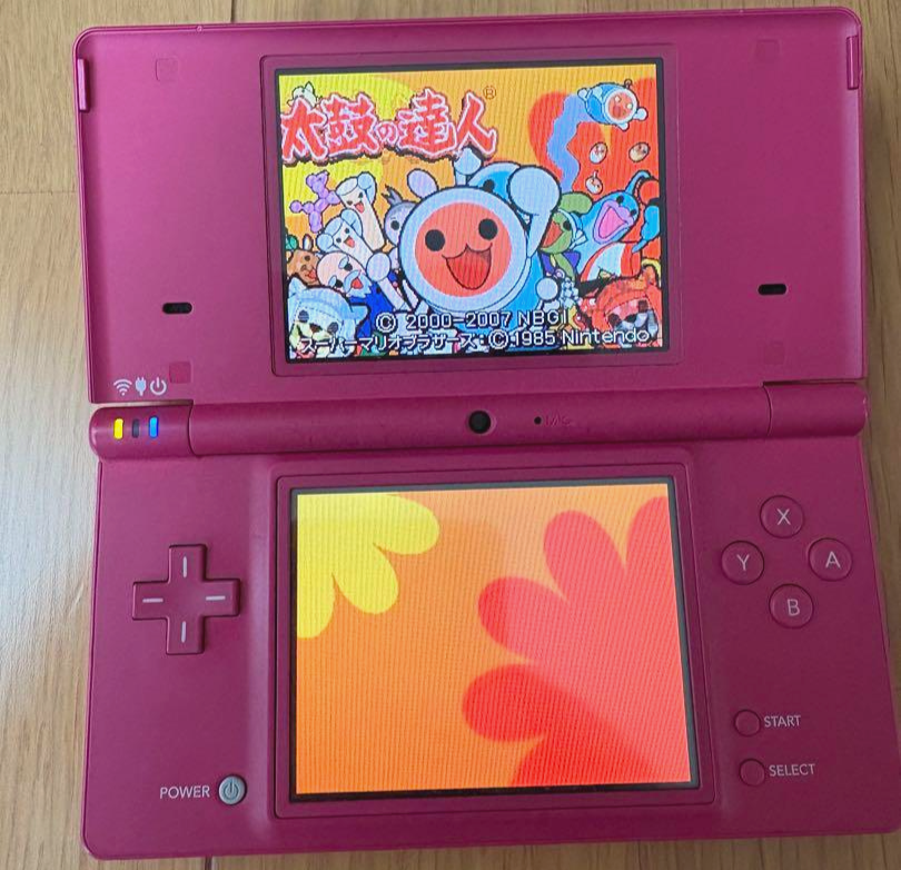 Nintendo DS Pink Console only twl-001, Working Good, Includes