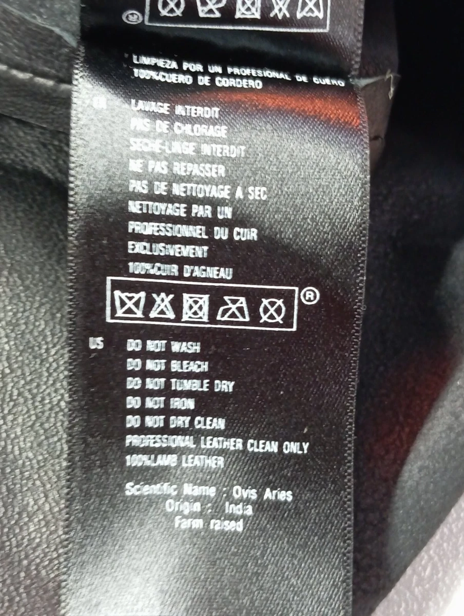 ba&sh Wickelrock Damen Gr. 40 Schwarz Leder Minirock