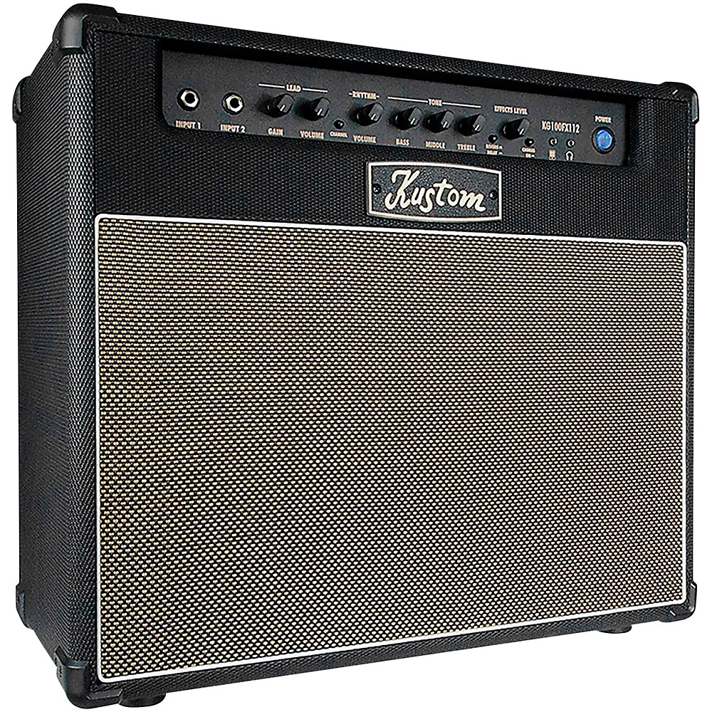 Kustom Kustom KG100FX112 100-Watt 1x12 Guitar Combo Amplifier 61890₽