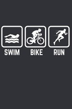 Triathlon Training Notebook: For Triathlon